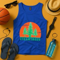 Team Trees #Teamtrees 2020 Plant Twenty Million Trees Gift Tank Top