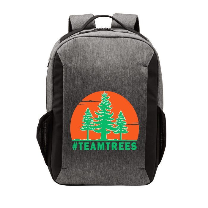 Team Trees #Teamtrees 2020 Plant Twenty Million Trees Gift Vector Backpack