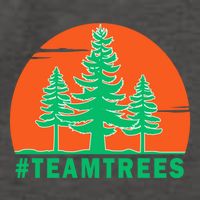 Team Trees #Teamtrees 2020 Plant Twenty Million Trees Gift Vector Backpack