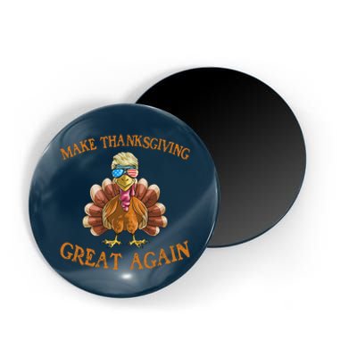 Thanksgiving Turkey Trump Make Thanksgiving Great Again Magnet