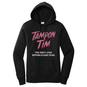 Tampontim Tampon Tim Funny KamalaS Vice President Tim Walz Women's Pullover Hoodie