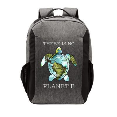 The Turtle There Is No Planet B Earth Day 2024 Vector Backpack