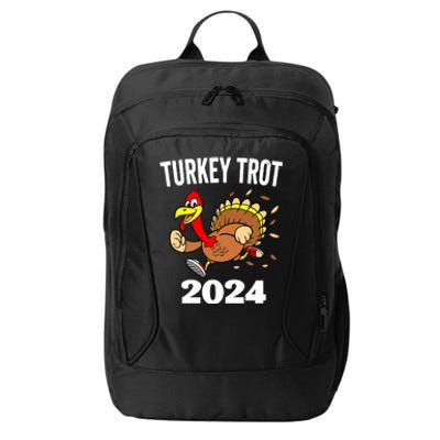 Thanksgiving Turkey Trot 2024 City Backpack