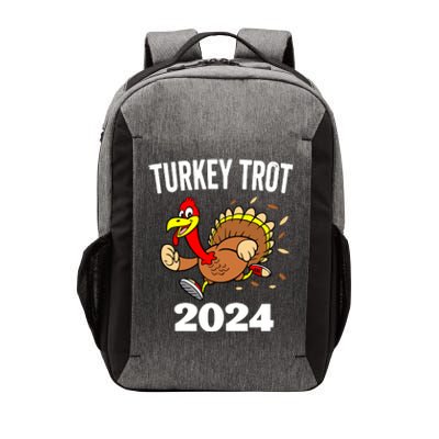 Thanksgiving Turkey Trot 2024 Vector Backpack