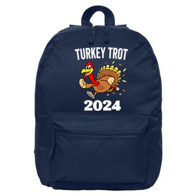 Thanksgiving Turkey Trot 2024 16 in Basic Backpack