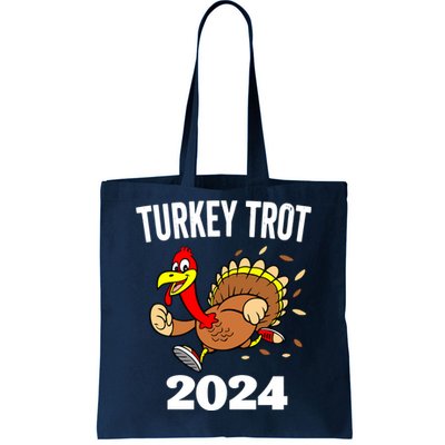 Thanksgiving Turkey Trot 2024 Tote Bag