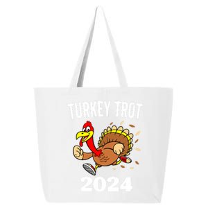 Thanksgiving Turkey Trot 2024 25L Jumbo Tote