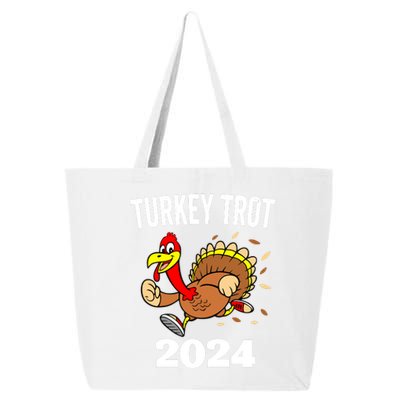 Thanksgiving Turkey Trot 2024 25L Jumbo Tote