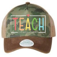 Teach Them To Be Kind Legacy Tie Dye Trucker Hat