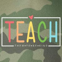 Teach Them To Be Kind Legacy Tie Dye Trucker Hat
