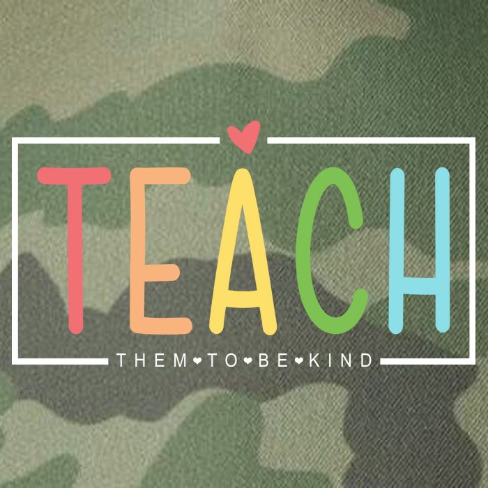 Teach Them To Be Kind Legacy Tie Dye Trucker Hat