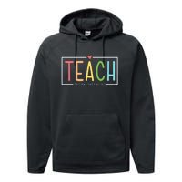 Teach Them To Be Kind Performance Fleece Hoodie