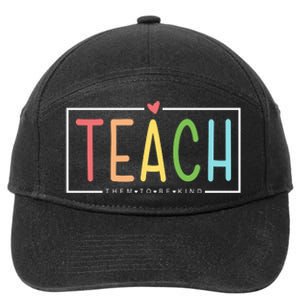 Teach Them To Be Kind 7-Panel Snapback Hat