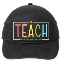 Teach Them To Be Kind 7-Panel Snapback Hat