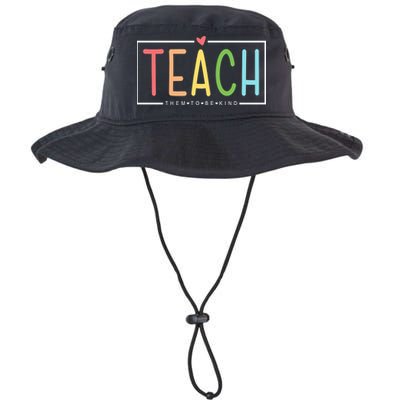 Teach Them To Be Kind Bucket Hat