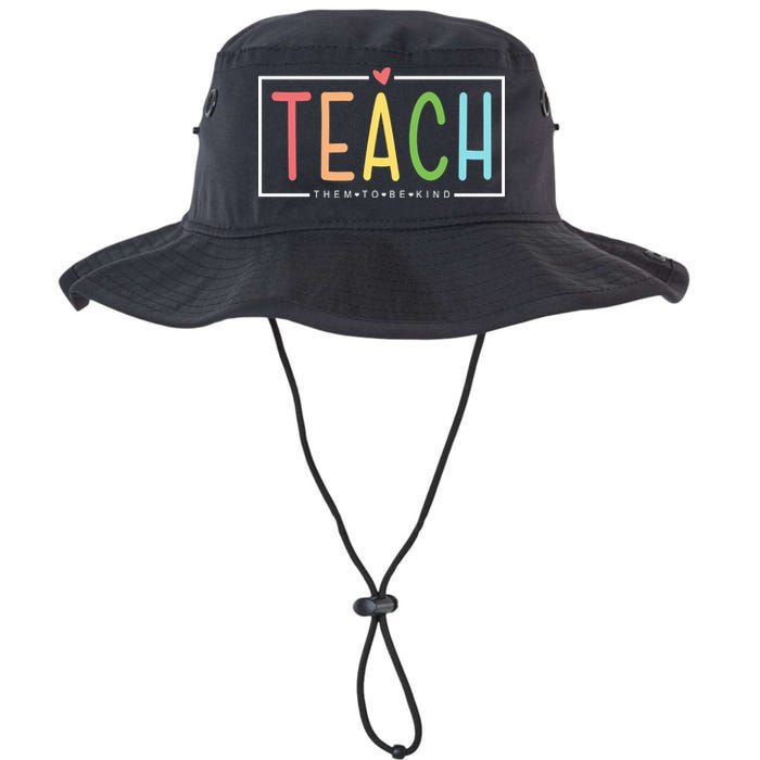 Teach Them To Be Kind Bucket Hat