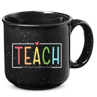 Teach Them To Be Kind 15oz Campfire Ceramic Mug