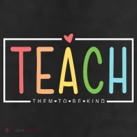Teach Them To Be Kind Beanie