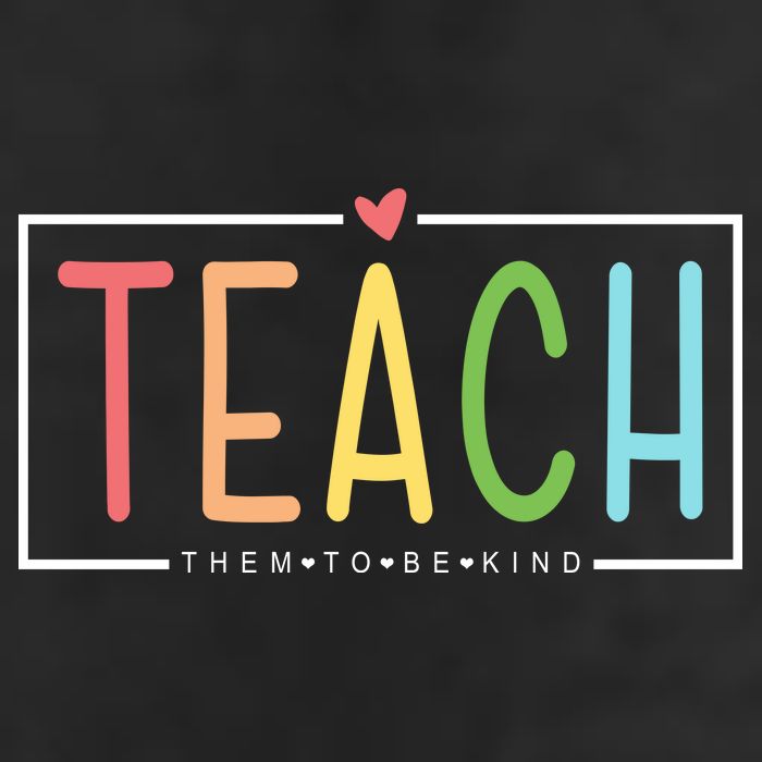 Teach Them To Be Kind Premium Pullover Hoodie