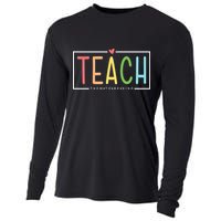Teach Them To Be Kind Cooling Performance Long Sleeve Crew