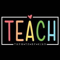 Teach Them To Be Kind Premium T-Shirt