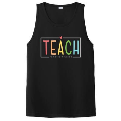 Teach Them To Be Kind PosiCharge Competitor Tank