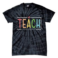 Teach Them To Be Kind Tie-Dye T-Shirt