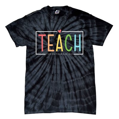 Teach Them To Be Kind Tie-Dye T-Shirt