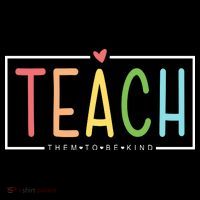Teach Them To Be Kind Tank Top