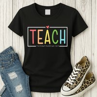 Teach Them To Be Kind Womens T-Shirt