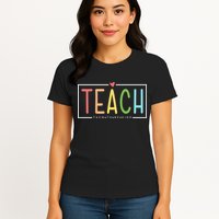 Teach Them To Be Kind Womens T-Shirt