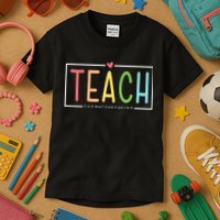 Teach Them To Be Kind Kids T-Shirt