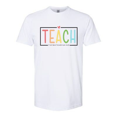 Teach Them To Be Kind Softstyle® CVC T-Shirt