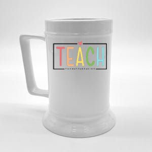 Teach Them To Be Kind Beer Stein