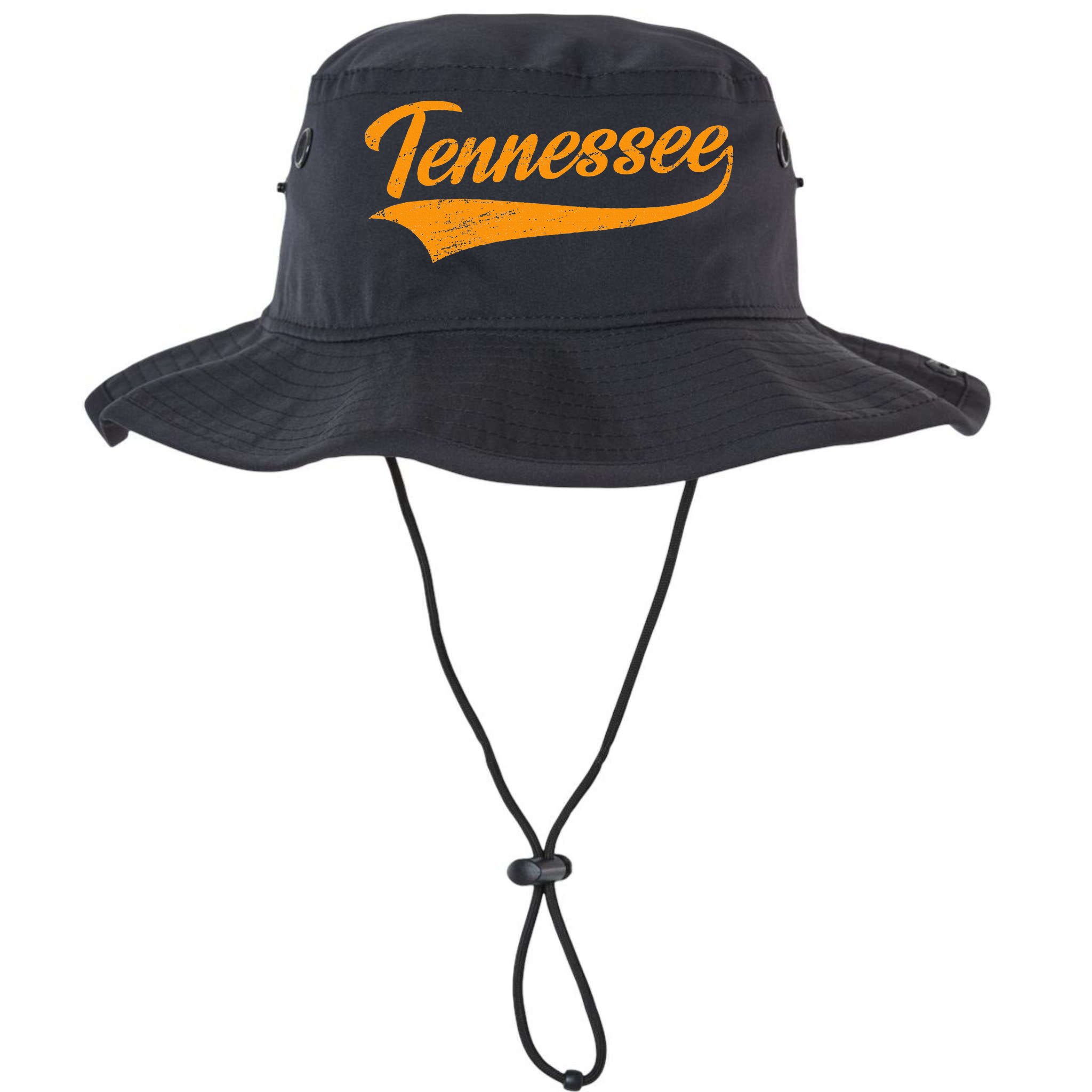 Tennessee Tn Throwback Distressed Bucket Hat