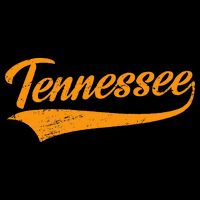 Tennessee Tn Throwback Distressed Baby Bodysuit