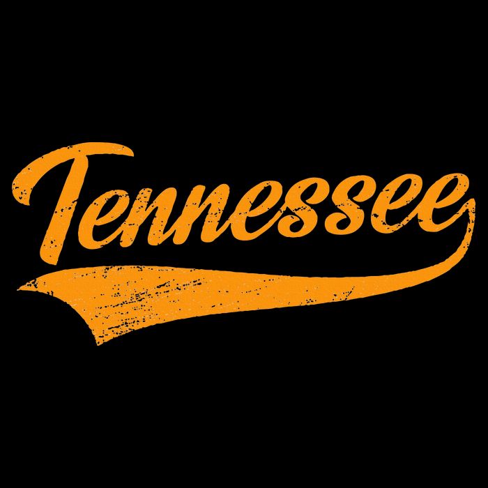 Tennessee Tn Throwback Distressed Baby Bodysuit