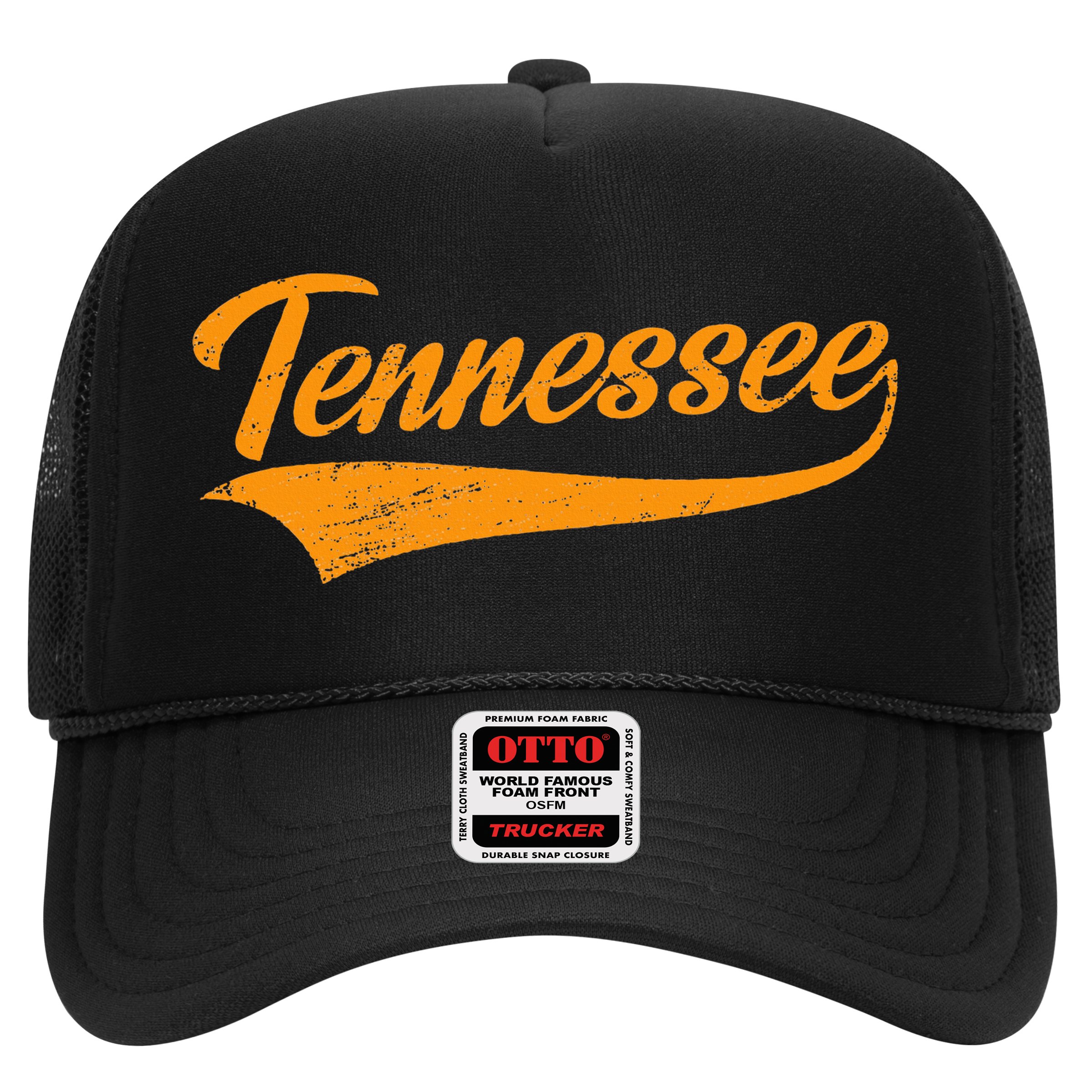 Tennessee Tn Throwback Distressed Hat