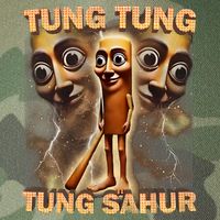 Tung Tung Tung Sahur Funny Meme Brainrot Humor Gen Z Legacy Tie Dye Trucker Hat