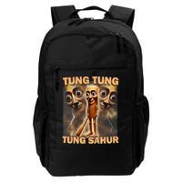 Tung Tung Tung Sahur Funny Meme Brainrot Humor Gen Z Backpack
