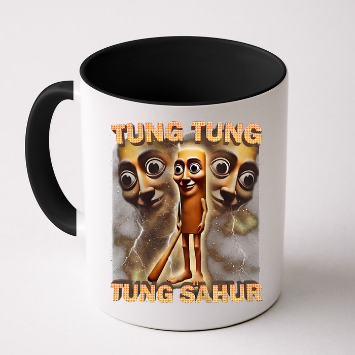 Tung Tung Tung Sahur Funny Meme Brainrot Humor Gen Z Mug