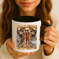 Tung Tung Tung Sahur Funny Meme Brainrot Humor Gen Z Mug