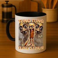 Tung Tung Tung Sahur Funny Meme Brainrot Humor Gen Z Mug