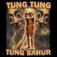 Tung Tung Tung Sahur Funny Meme Brainrot Humor Gen Z Tie Dye Hoodie