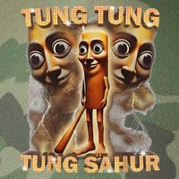 Tung Tung Tung Sahur Is Calling Funny Italian Brainrot Legacy Tie Dye Trucker Hat