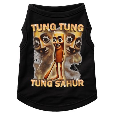 Tung Tung Tung Sahur Is Calling Funny Italian Brainrot Doggie Tank