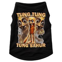 Tung Tung Tung Sahur Is Calling Funny Italian Brainrot Doggie Tank
