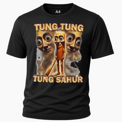 Tung Tung Tung Sahur Is Calling Funny Italian Brainrot Performance Shirt