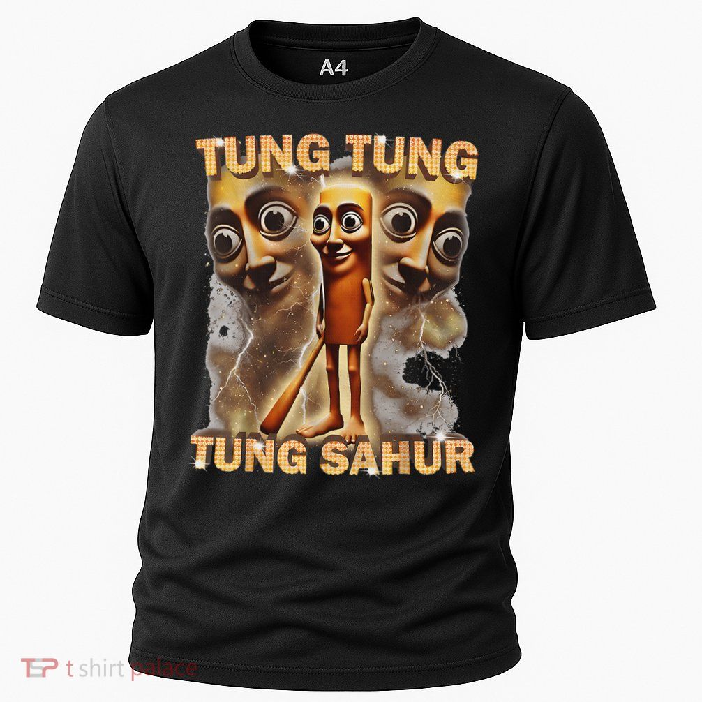 Tung Tung Tung Sahur Is Calling Funny Italian Brainrot Performance Shirt