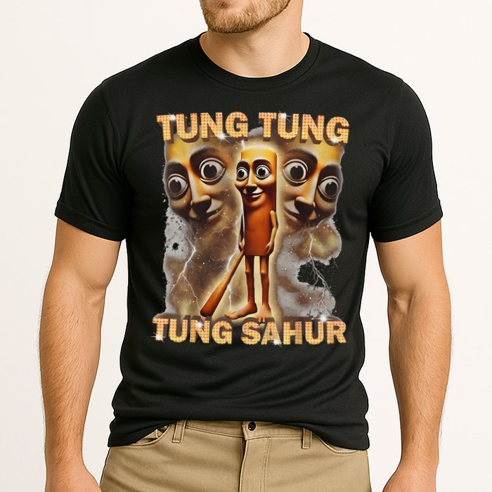 Tung Tung Tung Sahur Is Calling Funny Italian Brainrot Performance Shirt
